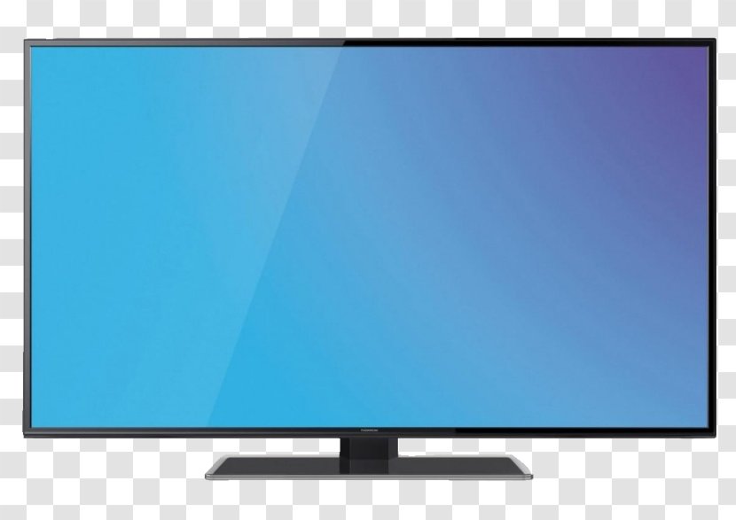 LED-backlit LCD Television Computer Monitors 4K Resolution - Display Device - J Thomson Transparent PNG
