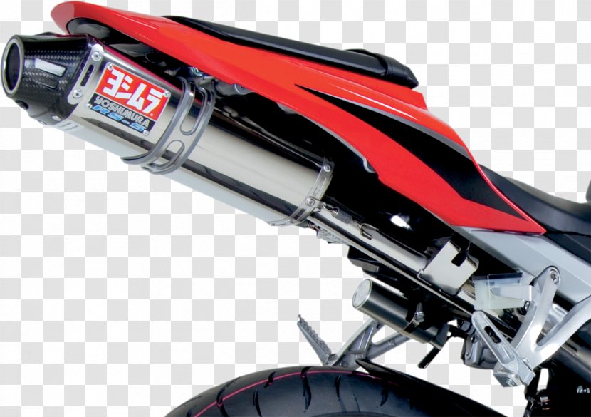 Exhaust System Car Honda CBR600RR Motorcycle - Cbr Series Transparent PNG