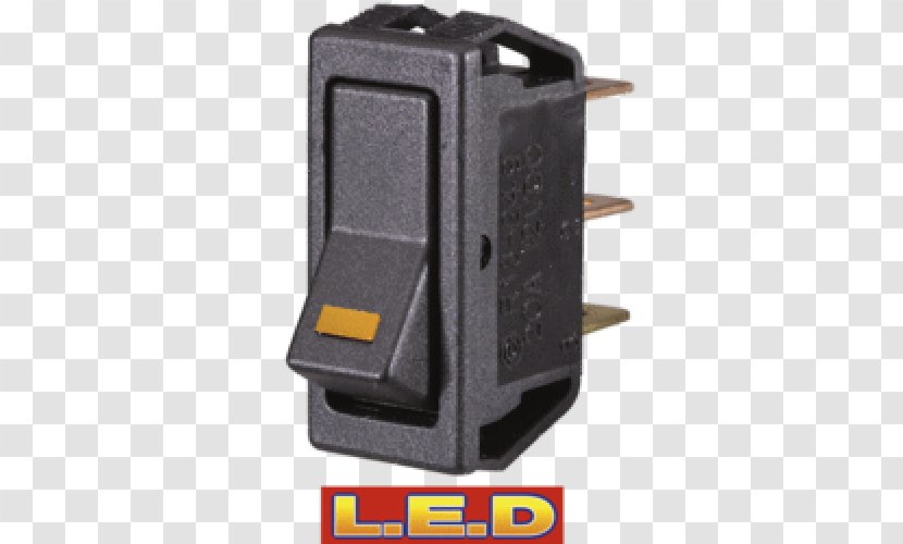 Electrical Switches Amber Push-button Light-emitting Diode Electricity - Switch - Armstrong Siddeley Sapphire Transparent PNG