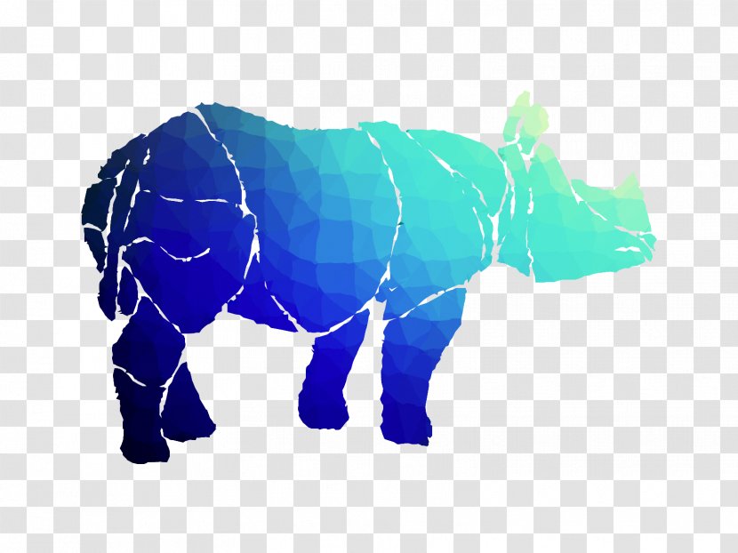 Cattle Mammal Graphics Mammoth Product Design - Snout - Black Rhinoceros Transparent PNG