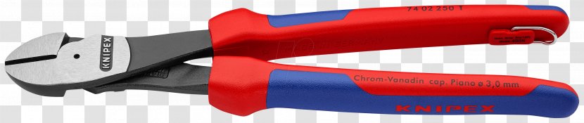 Diagonal Pliers Knipex Kraft-Seitenschneider - Tool Transparent PNG