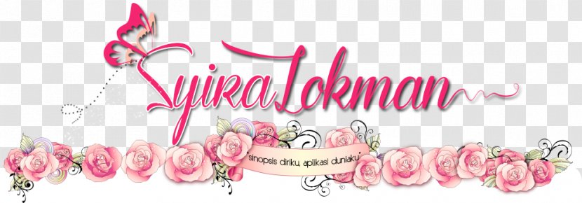Clothing Accessories Logo Font - Pink - Salam Aidil Fitri Transparent PNG