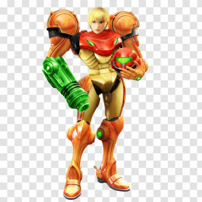 Metroid: Other M Super Smash Bros. Melee Brawl Samus Returns Metroid Prime - Hair Style Man Transparent PNG