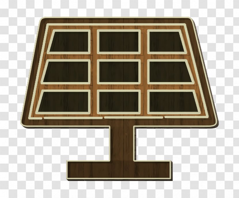 Chocolate Icon - Metal Transparent PNG