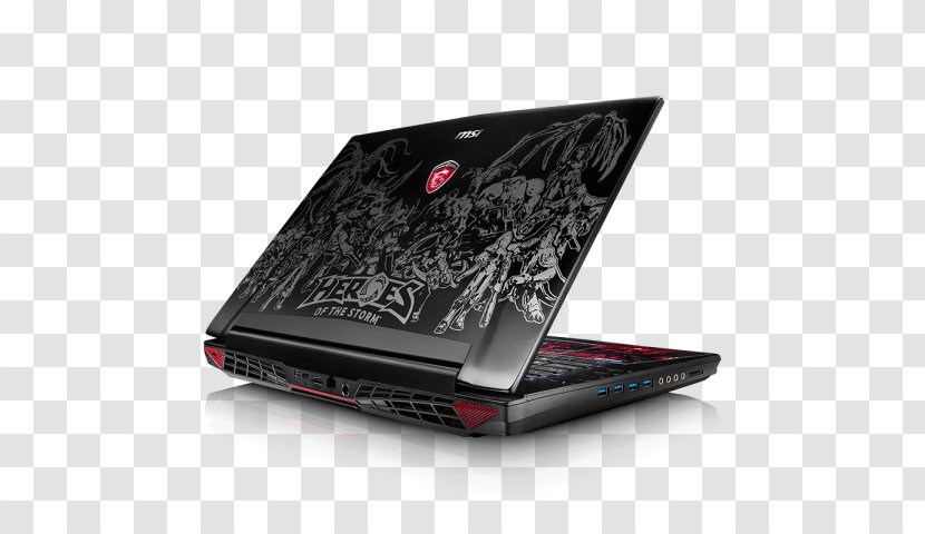 Heroes Of The Storm Laptop Intel MacBook Pro MSI GT72S Dominator G - Netbook - Geforce Transparent PNG