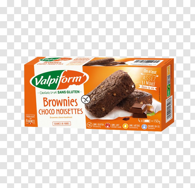 Chocolate Brownie Madeleine Cake Bread - Brownies Transparent PNG