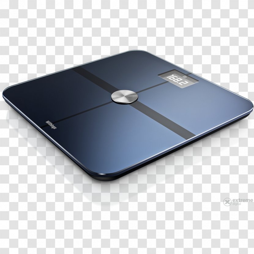 Withings Wireless Wi-Fi Body Composition Measuring Scales - Gadget - Smartphone Transparent PNG