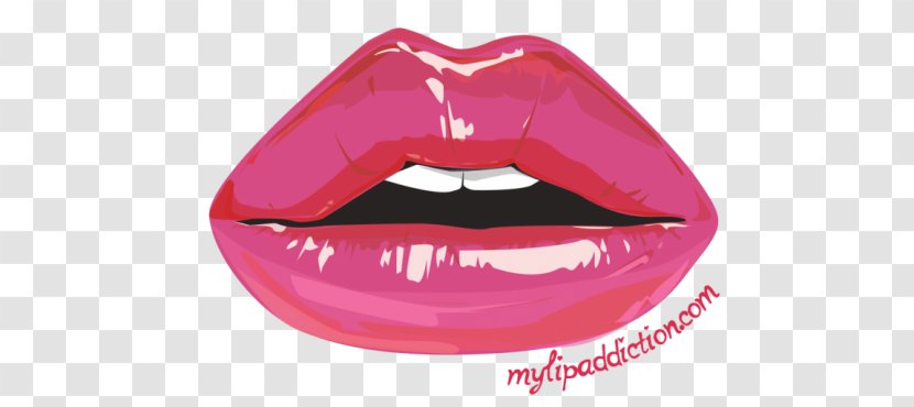 Podcast Blog Episode Lip Social Media - Red - Lips Transparent PNG