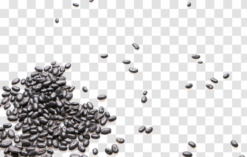 Black Turtle Bean Food Icon - Board Game - A Pile Of Beans Transparent PNG