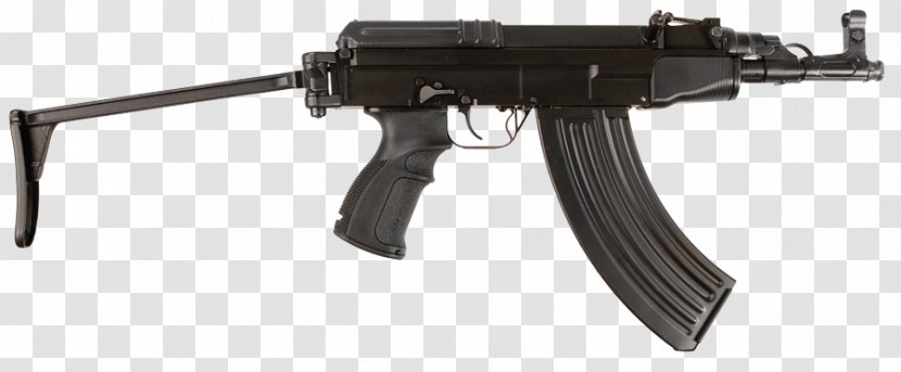 Vz. 58 7.62×39mm 7.62 Mm Caliber Small Arms - Watercolor Transparent PNG