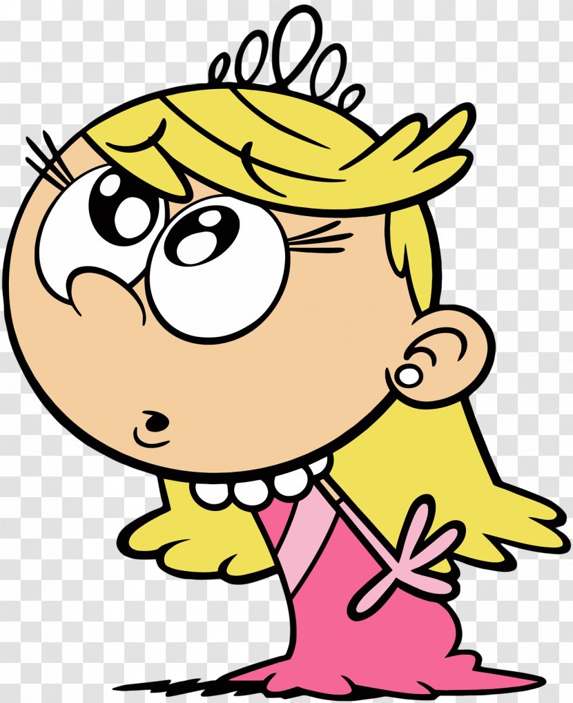 Lola Loud Lincoln Leni Lucy Drawing - Flower - Hailer Transparent PNG