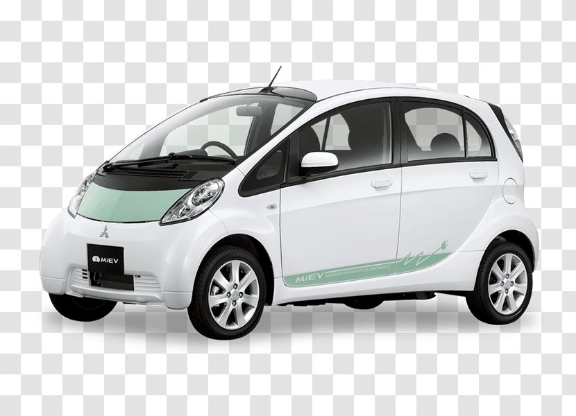 Mitsubishi I-MiEV Car Electric Vehicle Motors - City Transparent PNG