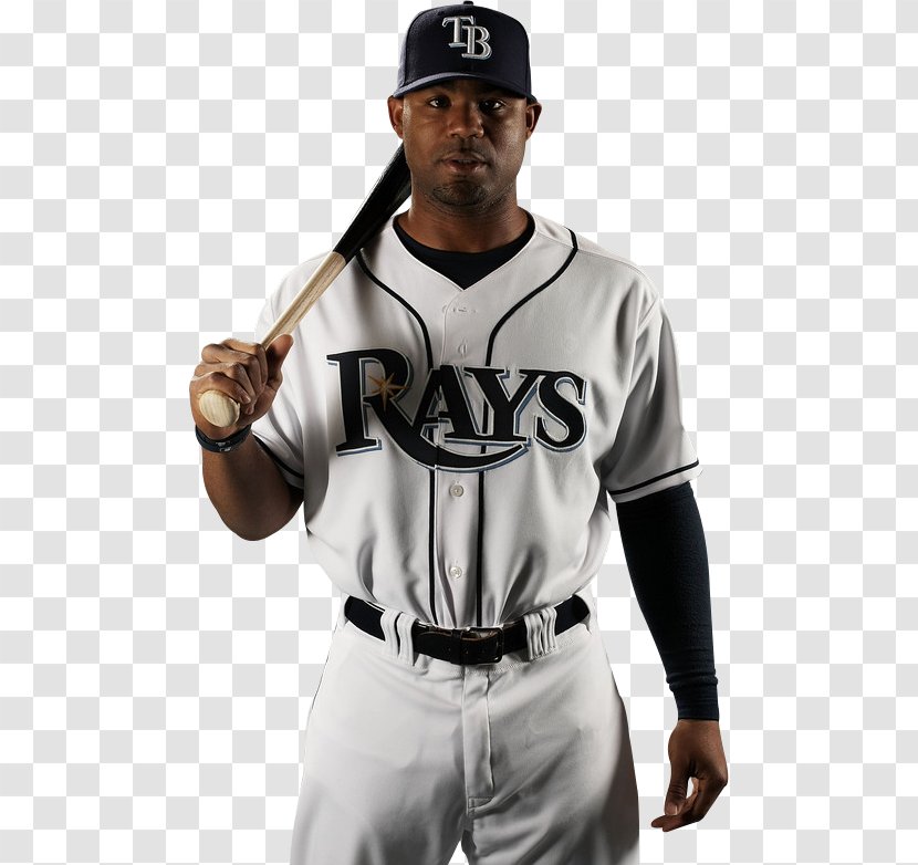 Baseball Uniform Positions Tampa Bay Rays T-shirt - Shoulder Transparent PNG