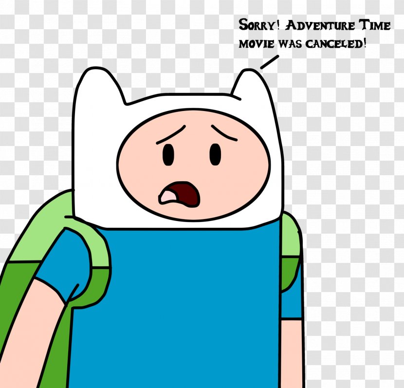 Finn The Human Marceline Vampire Queen Television Film - Finger - Adventure Time Transparent PNG