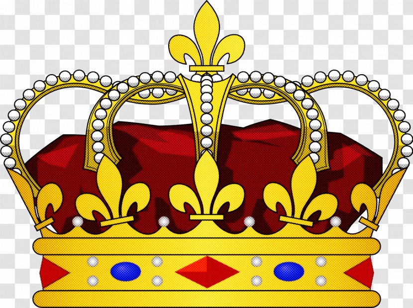 Crown - Fashion Accessory Yellow Transparent PNG