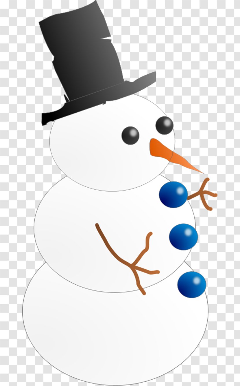 Post-it Note Snowman Sticker Winter - Fictional Character - Decorative Transparent PNG