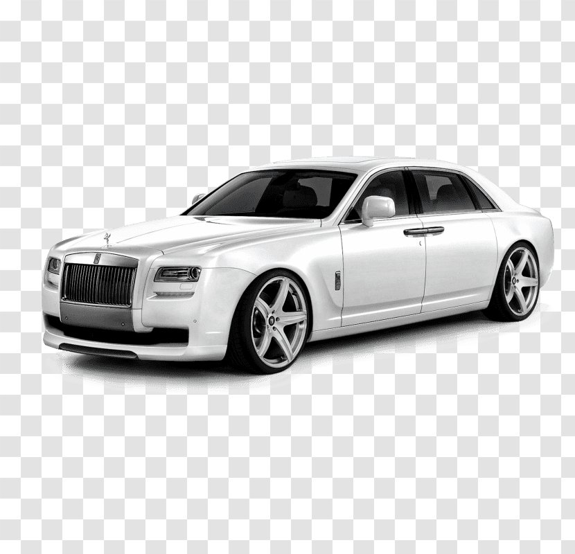 Rolls-Royce Ghost Car Phantom VII Holdings Plc - Vehicle Transparent PNG