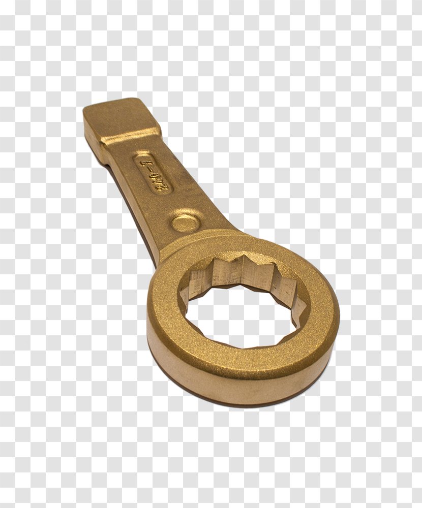 Tool Spanners Chisel Steeksleutel Ringnyckel - Aluminium Bronze - Brass Transparent PNG