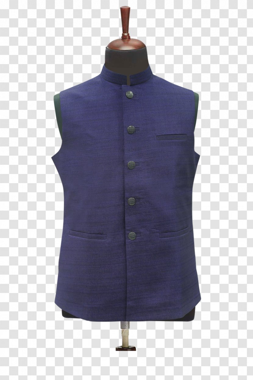 Nehru Jacket Waistcoat Kurta Gilets - Manyavar - Virat Transparent PNG
