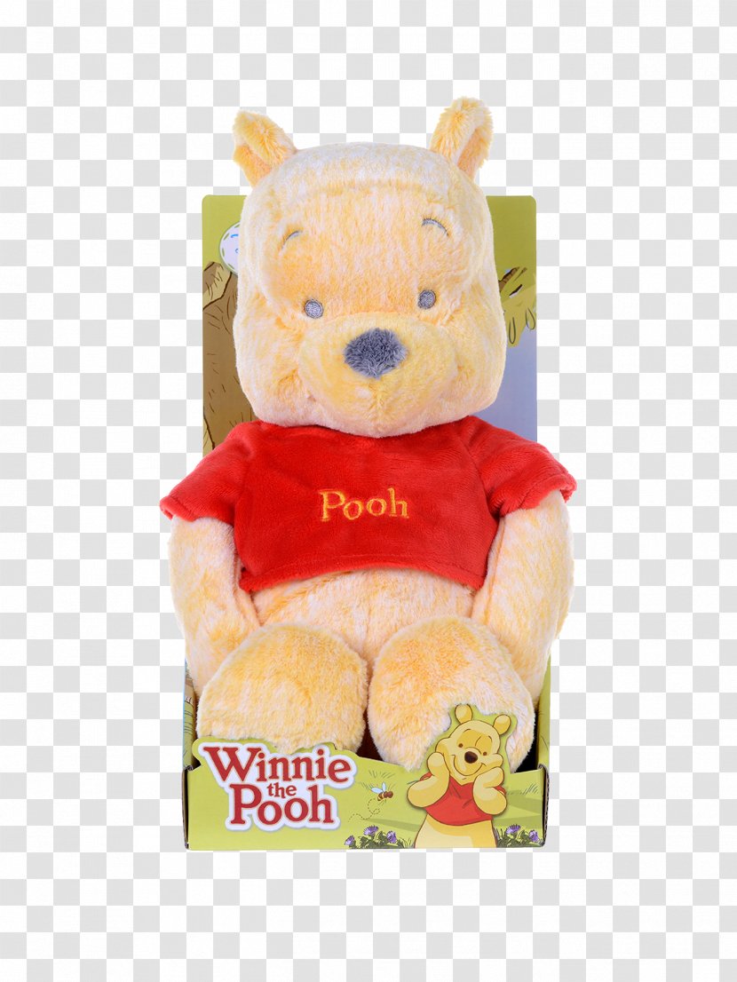 Winnie The Pooh Eeyore Winnie-the-Pooh Tigger Stuffed Animals & Cuddly Toys - Watercolor - BEATRIX POTTER Transparent PNG