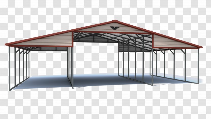Roof Building Carport Barn Garage - Garden Buildings Transparent PNG