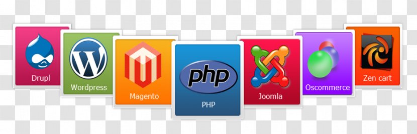 Web Development PHP Joomla Content Management System Drupal - WordPress Transparent PNG