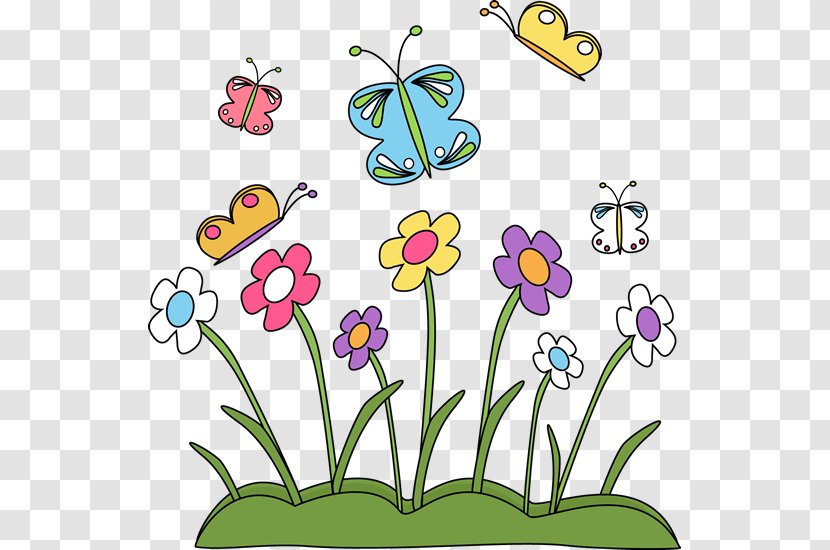 Spring Flower Blog Clip Art - Cut Flowers - Cliparts Transparent PNG