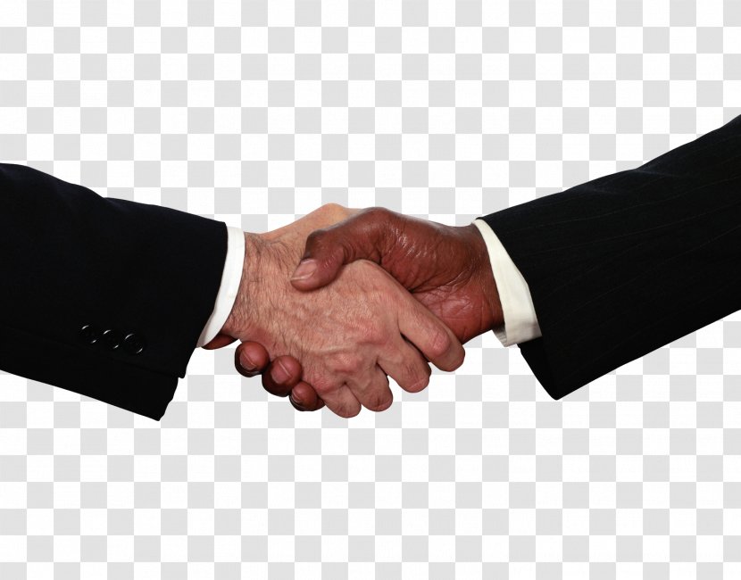 Handshake White People Black Male - Assembly Transparent PNG