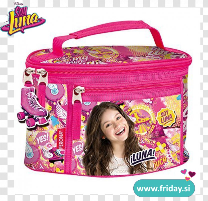Kosmetická Taška Kufřík Soy Luna Deník Cosmetic & Toiletry Bags Bolsa Disney - Bag Transparent PNG