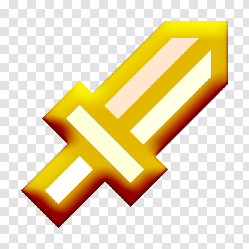 Toys Icon Sword Icon Transparent PNG
