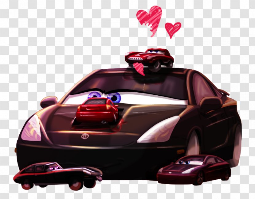 Cars Doc Hudson Pixar The Walt Disney Company - Car Transparent PNG