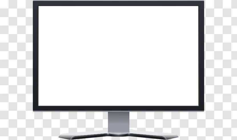 Computer Monitors Free Content Clip Art - Vector Monitor - Screen Clipart Transparent PNG