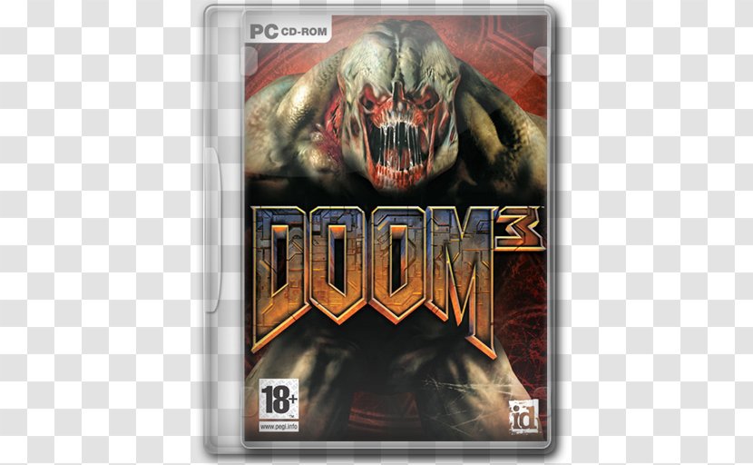 Doom II 3: Resurrection Of Evil Xbox 360 Video Game Transparent PNG
