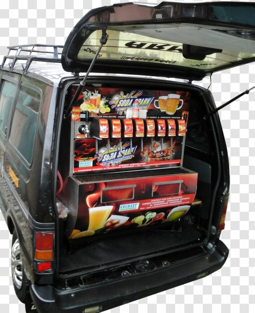 Fizzy Drinks Vending Machines Suzuki Carry Soda Fountain - Transport - Trunk Transparent PNG