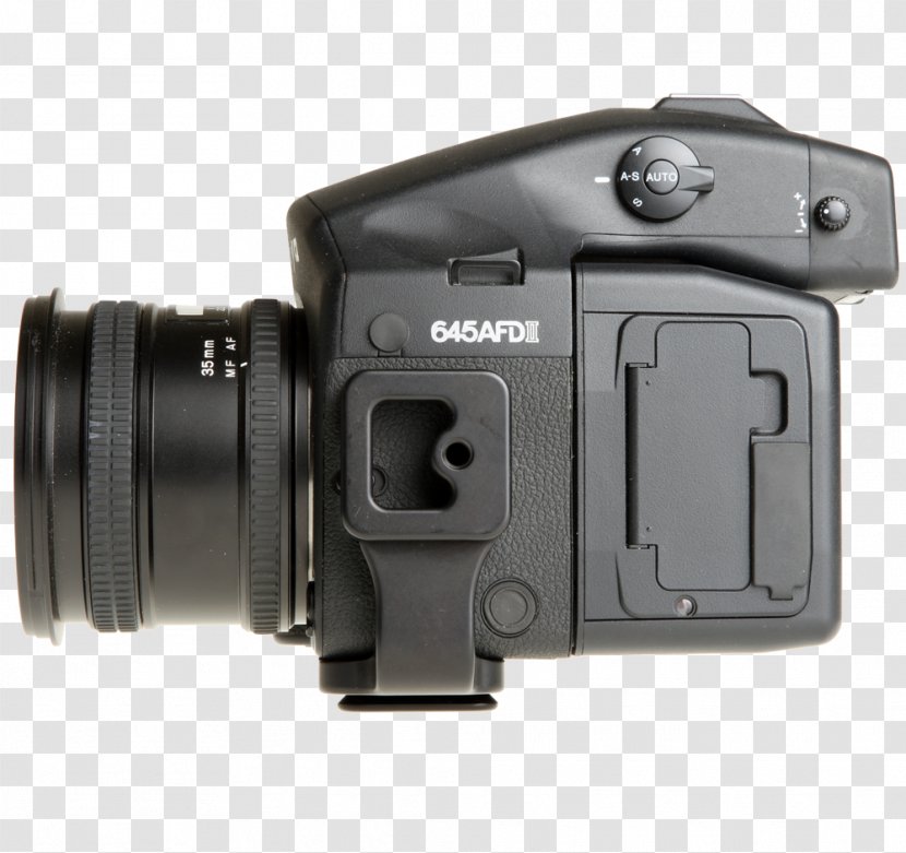 Digital SLR Mamiya 645 Pro-TL Camera Lens RZ67 Transparent PNG