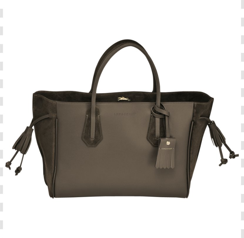 Handbag Longchamp Penelope Leather Shoulder Tote Bag Transparent PNG