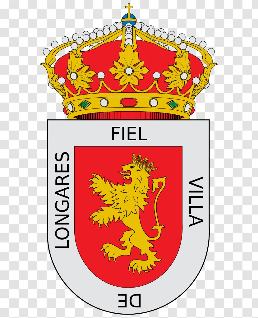 Escutcheon Gules Heraldry Argent Coat Of Arms - Spain - Symbol Transparent PNG