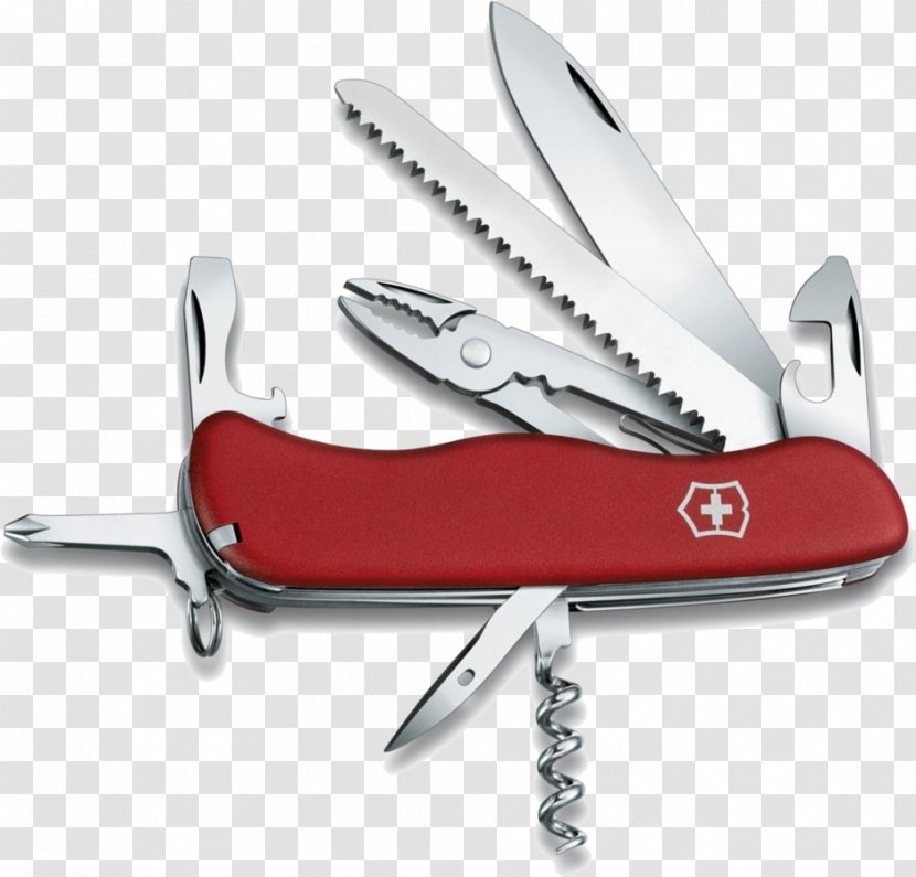 Utility Knives Swiss Army Knife Multi-function Tools & Victorinox Transparent PNG