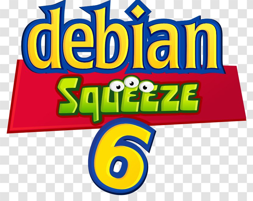 Debian Squeeze OpenDesktop.org GNU Linux Kernel - Art - Toy Story Logo Transparent PNG