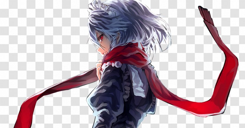 Sakuya Izayoi Touhou Project Character 幻想万华镜~The Memories Of Phantasm~ - Heart - Minion Family Transparent PNG