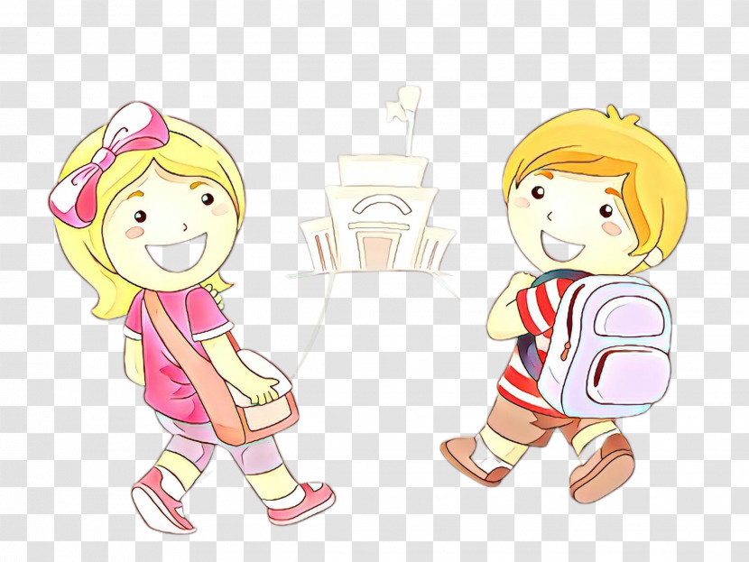 Cartoon Child Transparent PNG