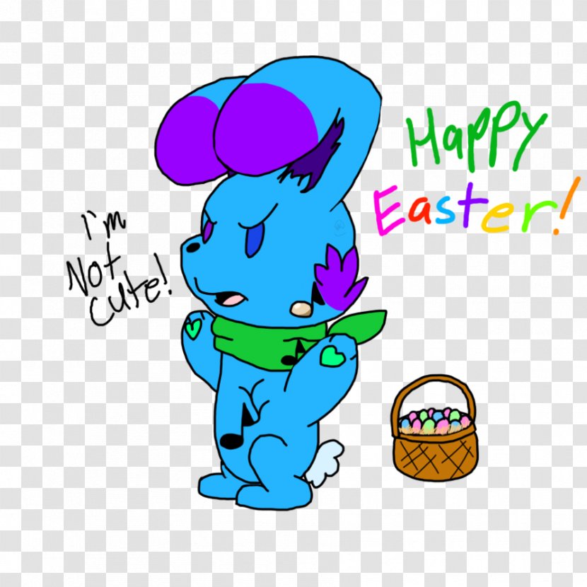 Human Behavior Animal Cartoon Clip Art - Watercolor - Colorful，happy Easter Transparent PNG