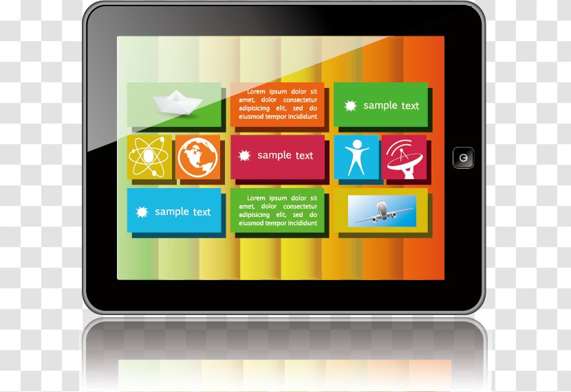 Laptop Tablet Computer Touchscreen Icon - Communication - PC Model Transparent PNG