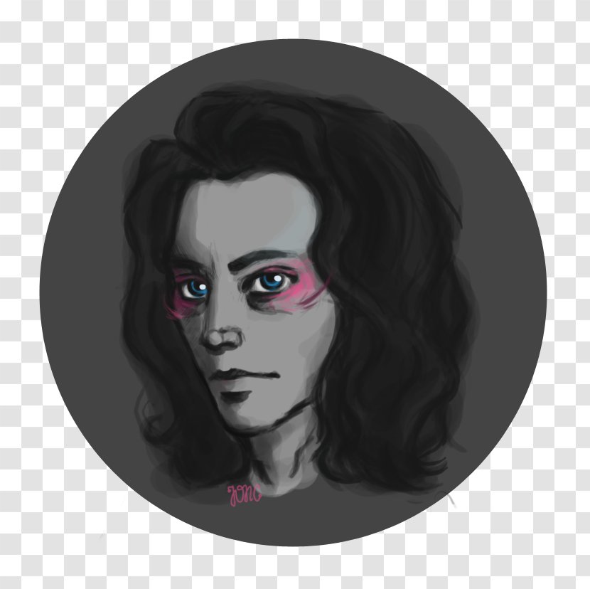 Portrait Character Fiction - Ville Valo Transparent PNG