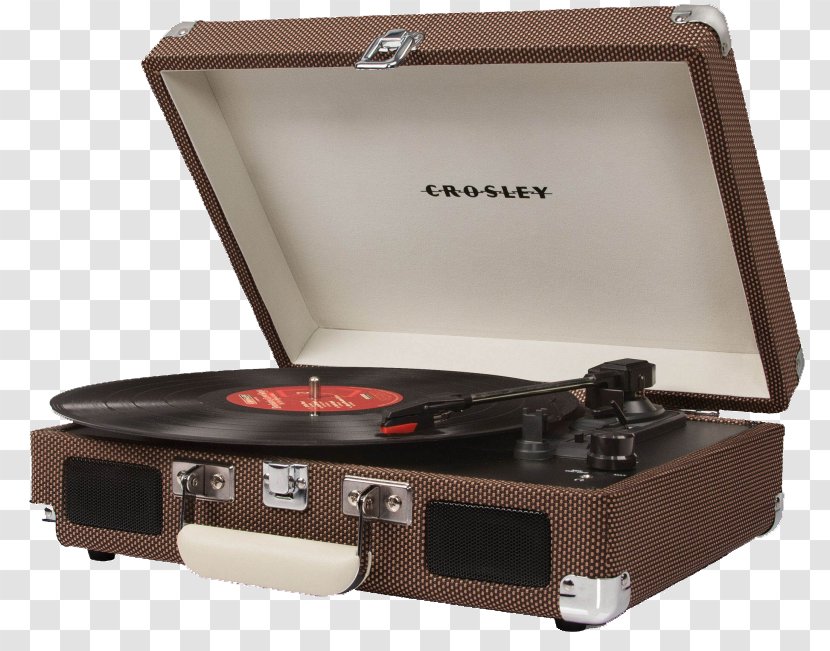 Crosley Radio Phonograph Record Audio - Electronics - Player Transparent PNG