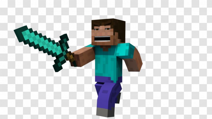 Minecraft: Story Mode Pocket Edition Video Game Sword - Weapon - Minecraft Transparent PNG