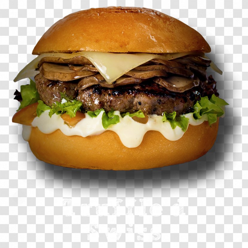 Hamburger Veggie Burger Cheeseburger Slider Breakfast Sandwich - And Transparent PNG