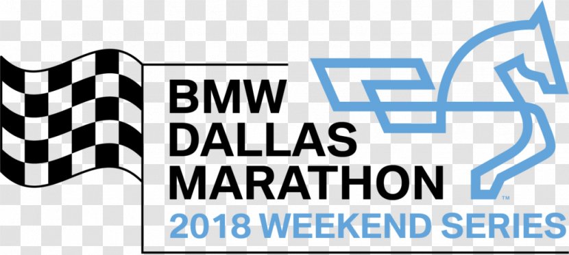 2018 Weekend Series - Brand - The BMW Dallas Marathon Logo Berlin MarathonMarathon Race Transparent PNG