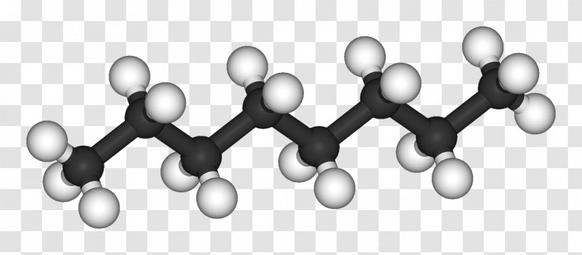 Fatty Acid Ball-and-stick Model Decanoic Hexanoic - Ester Transparent PNG