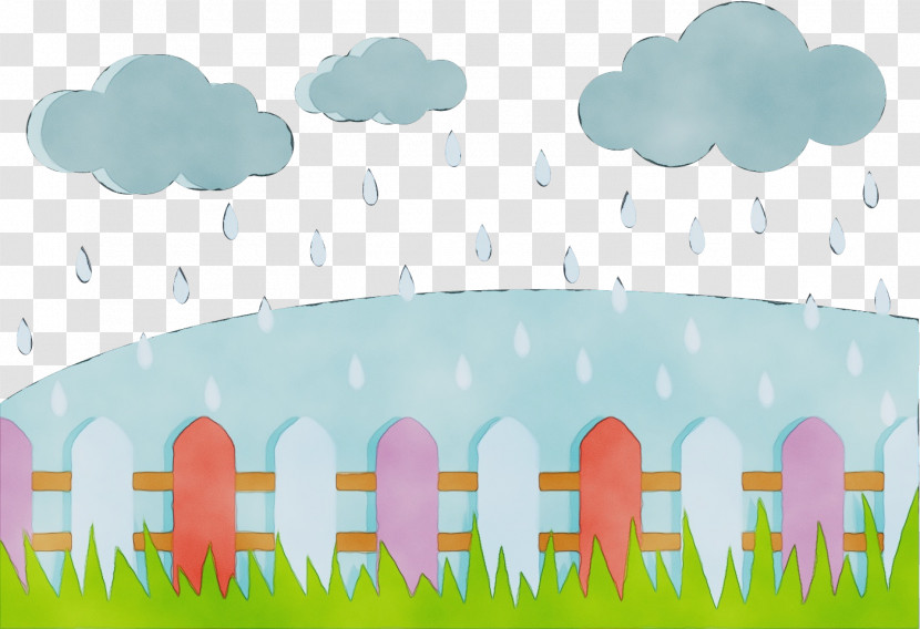 Rain Weather Forecasting Weather Cloud Icon Transparent PNG